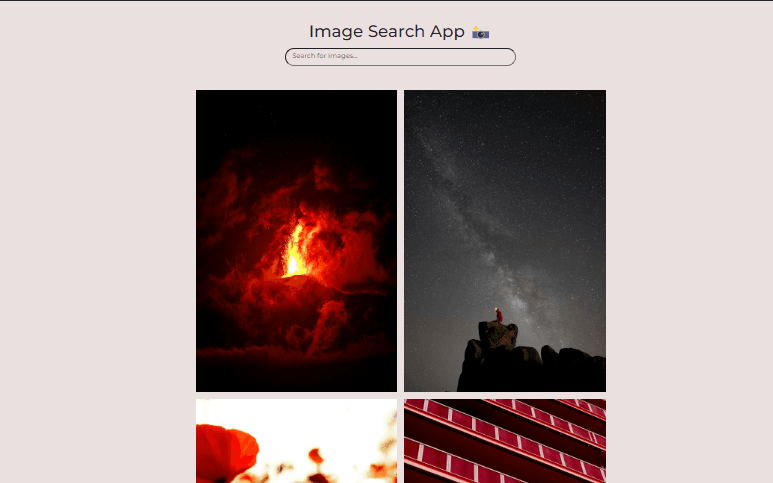 Image Search App 📸